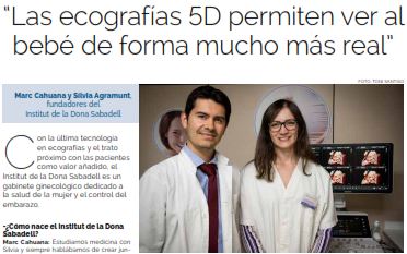 Entrevista en La Vanguardia